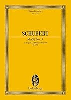 Algopix Similar Product 1 - Mass No. 5, D. 678: in A-Flat Major