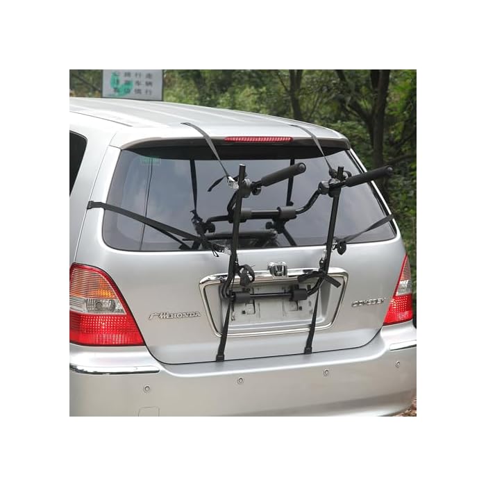 Taylor & Brown Rear Trunk Car Boot Mount Rack Cycle Carrier