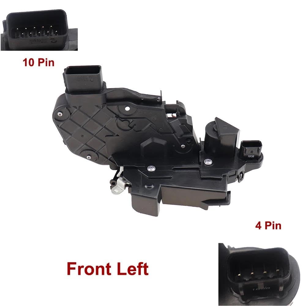 Jaguar XF Front Right Door Lock Actuator (2012-2020) - Driver Side With Keyless Entry
