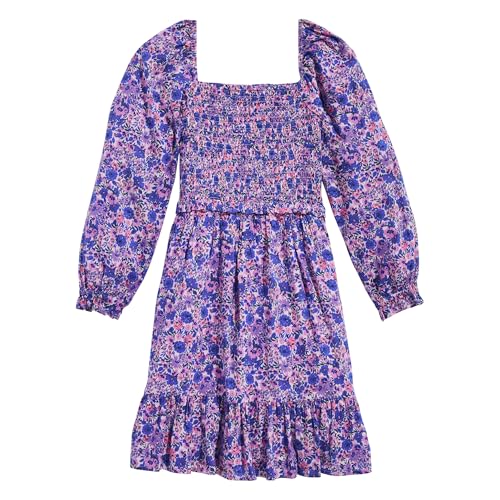 vineyard vines Girls' Long Sleeve Smocked Dress2