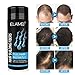 Hair Fibers for Thinning Hair with Spray 100 Undetectable Natural Fibers - Conceals Hair Loss in 15 Seconds - For Women & Men 0.97Oz - 1 Month Usage(Black), 0.97 Ounce (Pack of 1)