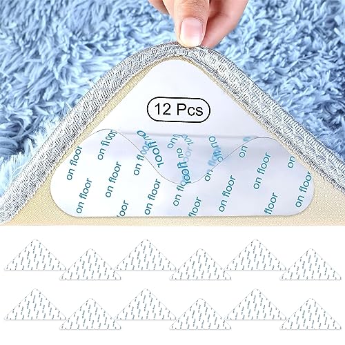 Adesivi Antiscivolo A Forma Di Cuore - 12 Pezzi Per Tappeti, Lavabili E Riutilizzabili - Foto 4