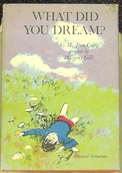 Hardcover What Did You Dream? Book