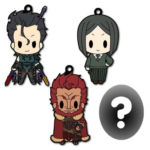 Amazon.co.jp: Fate/Zero ラバーストラップコレクション Vol.1 BOX