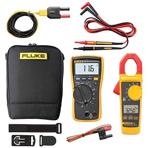 Buy Fluke 116 Multimeter KIT6M with 325 Clamp Meter plus Leads