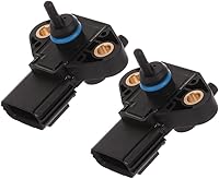 Vista 8 de SCITOO 3F2Z9F792CA Manifold Absolute Pressure Sensor 2PCS Fit for 2007-2011 for Ford Crown Victoria 2005-2008 for Ford E-150