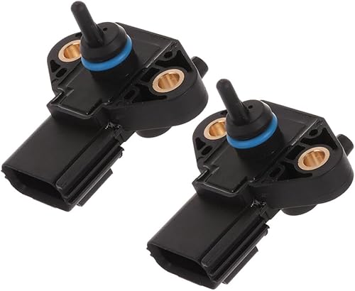 Miniatura 8 de SCITOO 3F2Z9F792CA Manifold Absolute Pressure Sensor 2PCS Fit for 2007-2011 for Ford Crown Victoria 2005-2008 for Ford E-150