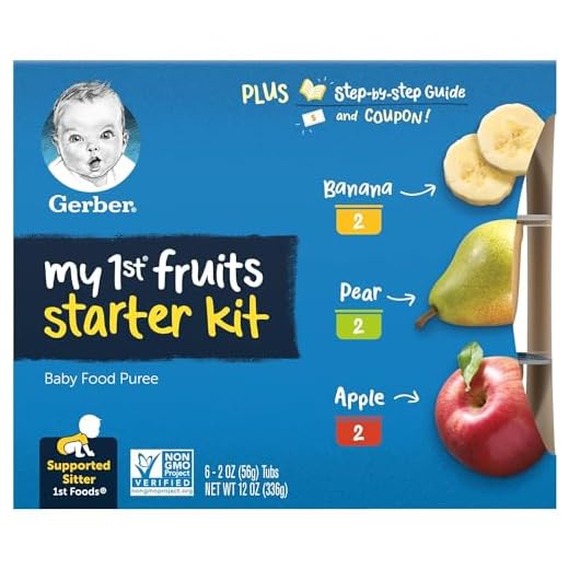 Gerber Purees My 1st Fruits, 12 oz