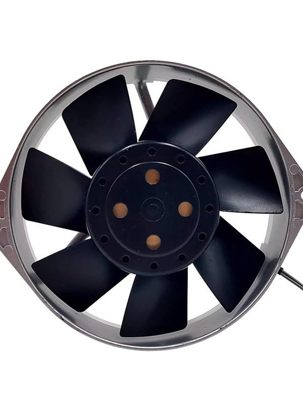 Style Fan S15D20-MK 200VAC 17238 All-Metal High-Temp Axial Fan