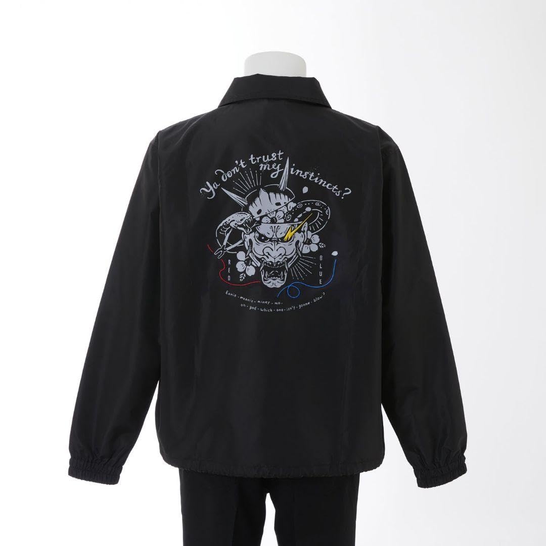 Amazon.co.jp: SuperGroupies 真島吾朗 モデル コーチジャケット 龍が