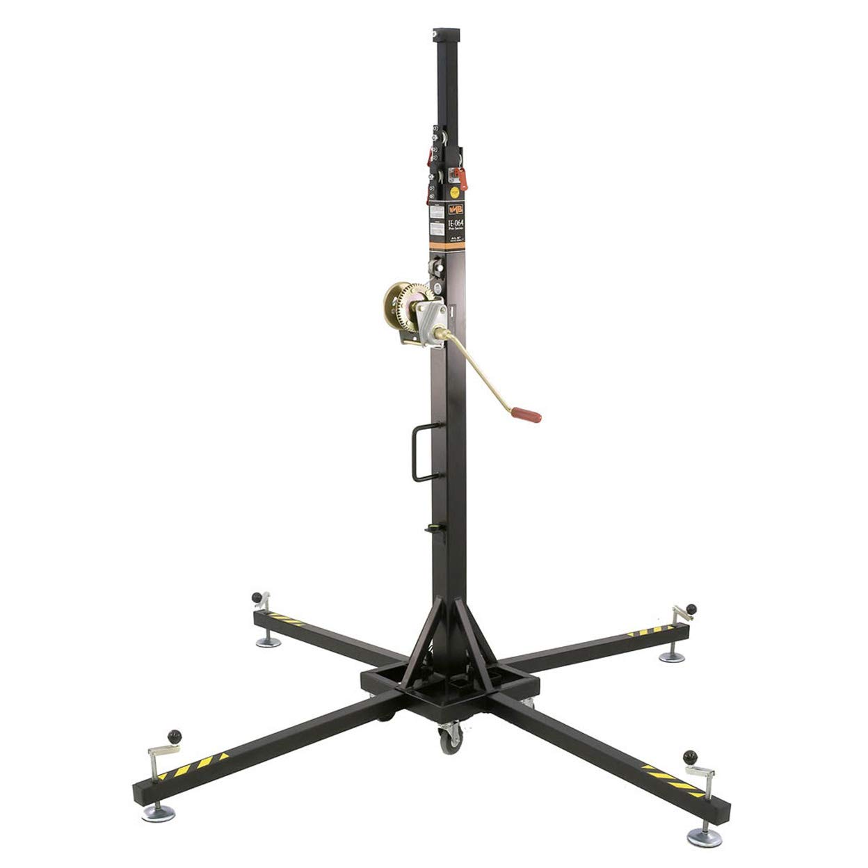 VMB TE-064 B wind-up stand, black