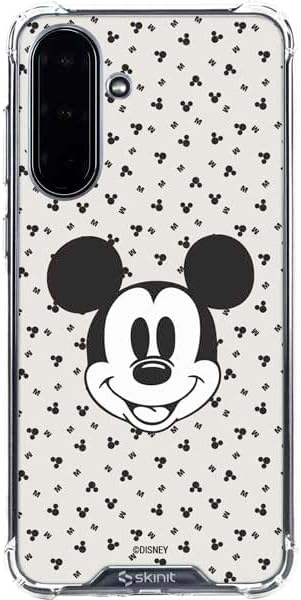 Skinit Clear Phone Case Compatible with Galaxy A36 5G - Officially Licensed Disney Mickey Mouse Classic Design