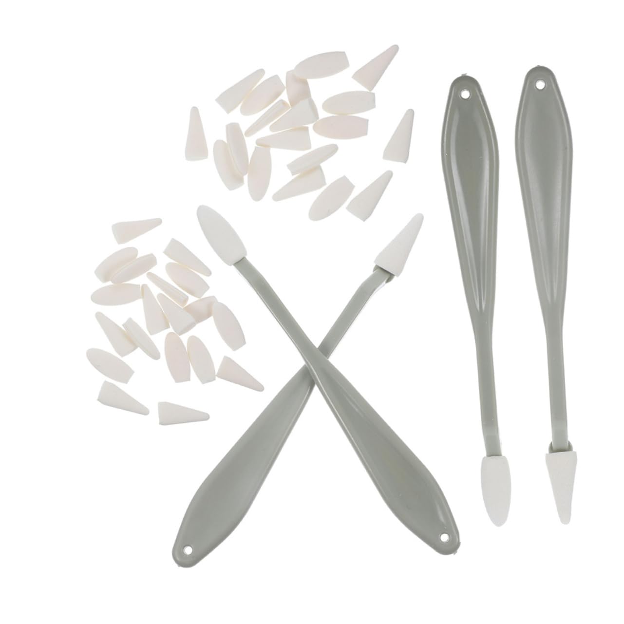 DOITOOL 10 Ensembles Outils de Lot de Gommes à Estomper et Crayon Éponge pour Fusains Accessoires Artiste pour Détails