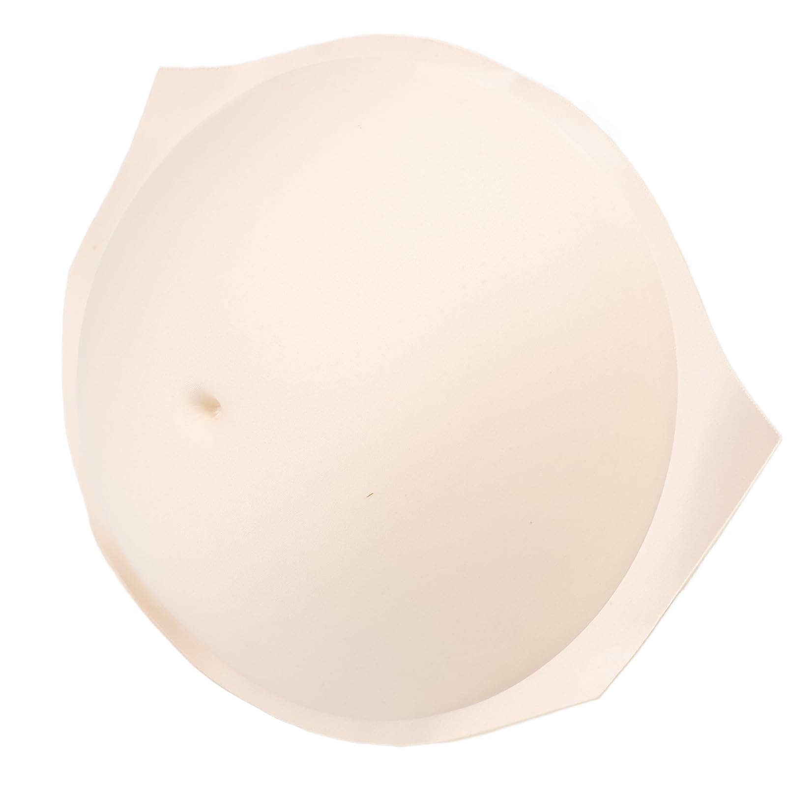 Sonew Bauchband Schwangerschaft, Gefälschter Schwangerschaftsbauch, 1 Bis 5 Monate, Leichter, Atmungsaktiver Schwamm, Selbstklebendes Künstliches Bauchkostüm