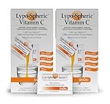 LivOn Laboratories - Lypo–Spheric Vitamin C – 1,000 mg Vitamin C & 1,000 mg Essential Phospholipids Per Packet – Liposome Encapsulated for Improved Absorption – Non–GMO - 2 Pack (60 Count)