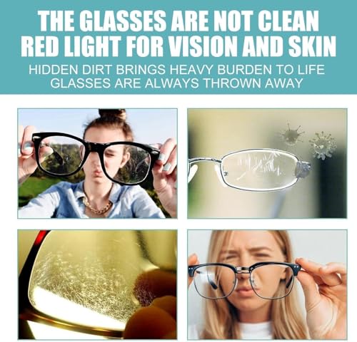 Lens Scratch Removal,eye glass cleaners spray, eyeglass scratch remover,scratch remover for sunglasses, scratch remover for eyeglasses, Eyeglass Cleaning Tools for Lenses Screens(2PCS)