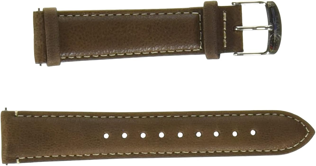 Timex TW7C06300 Metropolitan+ 20mm Dark Brown Leather Strap : Clothing, Shoes & Jewelry
