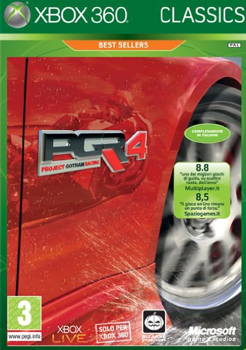 Microsoft Xbox 360 Project Gotham Racing 4 - Classics Edition