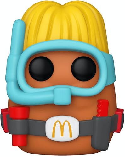 Miniatura 2 de Funko Pop Ad Icons McDonalds Scuba McNugget Figura (edición especial)