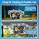 WEFHEF Acrylic Zuchtbecken Fish Aufzuchtbecken Aquarium Zuchtbox Aufzuchtbox Aufzuchtbehälter Zuchtkasten mit Saugnäpfen Aquarium Laichkasten Ablaichkasten Ableichbecken Brutkasten Fischbrutkasten