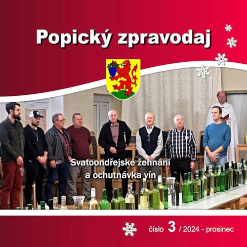 Popick&yacute; zpravodaj - Č&iacute;slo 3/2024 - Prosinec