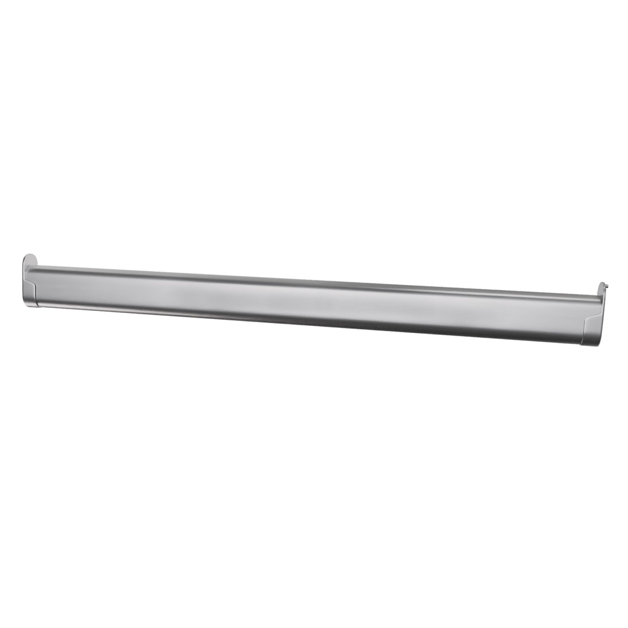 Brixwell QHIW-004 Aluminum Oval Wardrobe Tube 23 3/4