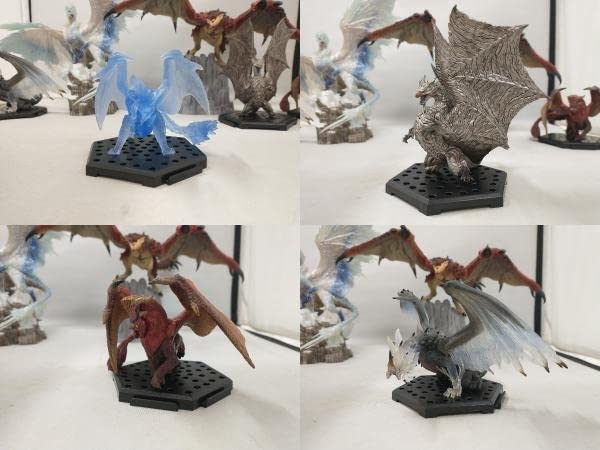 シンさん専用イヴェルカーナ　その他モンスターハンターフィギュアセット シンさん専用イヴェルカーナ その他モンスターハンター