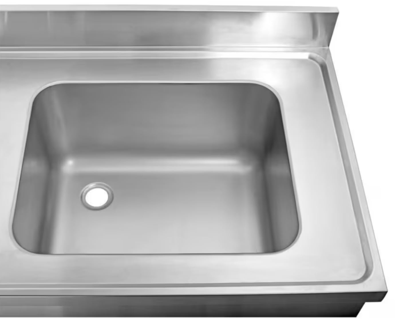 Fregadero Industrial 2 Senos de Acero Inoxidable 120x60 cm con Bastidor y Balda Inferior – Fregadero Profesional Hostelería con Patas Regulables, Doble Seno 45x45x28 cm para Cocina Industrial
