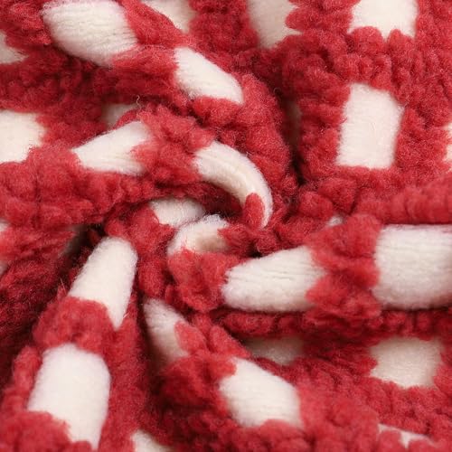 SeeLuNa Checkered Sherpa Vest