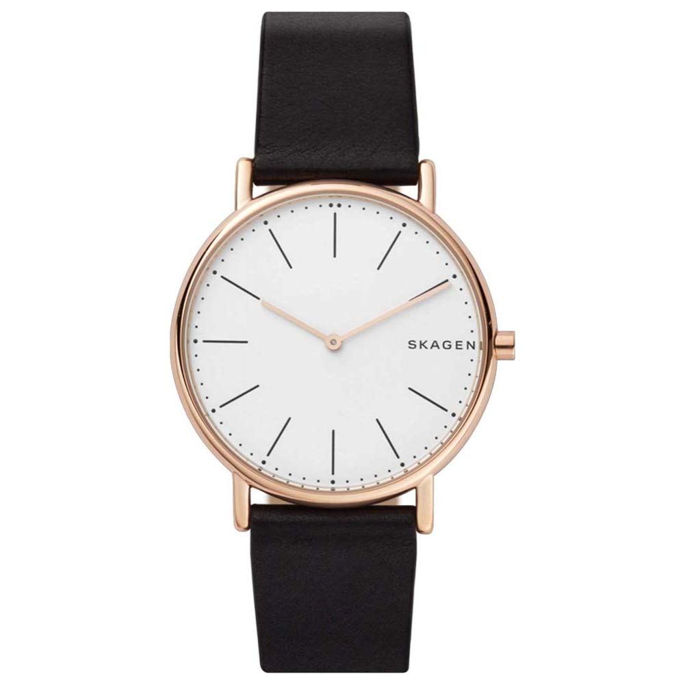 Skagen Men's Analogue Quartz Watch with Leather Strap SKW6430