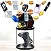 Qualirey Timed Lock Box Multipurpose Time Locking Container Plastic Self Control Cell Phone Jail Control Snack Game Sugar(Clear Black)
