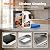 Fast Acting Heavy Duty Grill Degreaser Spray, 2026 New Griddle Grill Cleaner, Multi Surface Kitchen Grease Cleaner for Outdoor Cooking BBQ Grill Cleaner, for Home Cooks Cooktop Cleaner Spray (2)