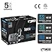 SICCE Syncra ADV 5.5 Water Pump 1450 GPH Italian Made Aquarium DC Return with Controller | Quiet, Submersible or External | Fish Tank, Sump, Pond, Freshwater and Saltwater Marine Use