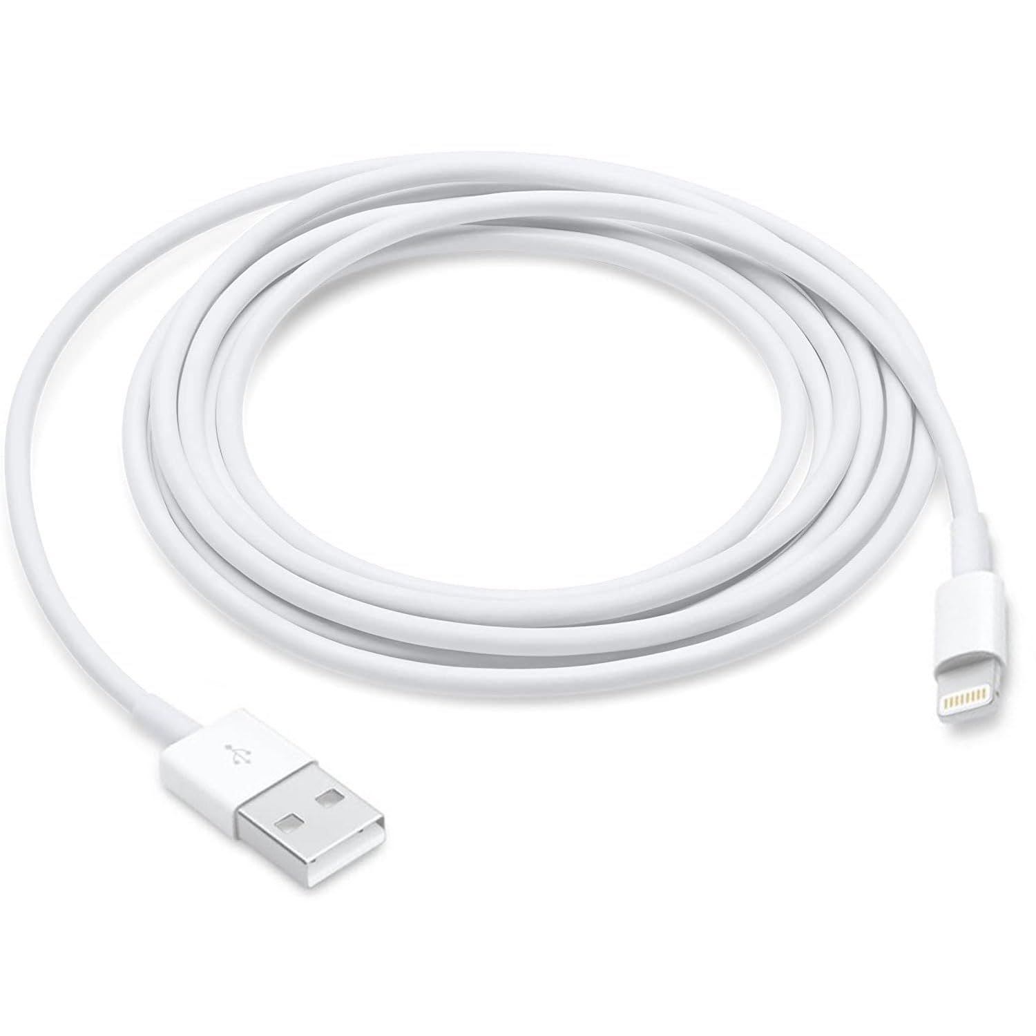 Cable USB A a Lightning para iPhone 14, cable Carplay para iPhone 14, 14 Pro Max, 13, Plus, SE 2nd/12/11/Xs/XR, iPad 4/5/6/7/8, Mini 2/3/4/5, cable de carga Air 2/3, cable de carga para coche (10