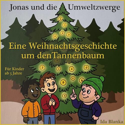 『Jonas und die Umweltzwerge』のカバーアート