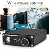 MM Phono Preamplifier, Hi-Fi Turntable Preamp for Home Audio/Record Player/Stereo Amplifier/Active Speaker [Nobsound T3]