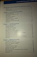 AutoLISP Concepts: Programming for Productivity 0926401009 Book Cover