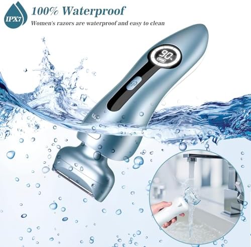 Electric Razors for Women for Legs Bikini Trimmer — lifestyle photo