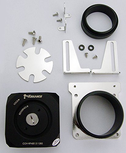 Koolance Cov-Rp450 Pump Fitting & Reservoir Base For Pmp-450/S, Rev.2.1 #TOP4