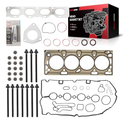 Image of Torchbeam Head Gasket Kit, Engine Cylinder Head Gasket Set Fit for Chevrolet Sonic 2012-2018, Cruze 2011-2015, Cruze Limited 2016 1.8L, Replace# HS54702A, HS26516PT1, 023724001, 021020801, HS14318