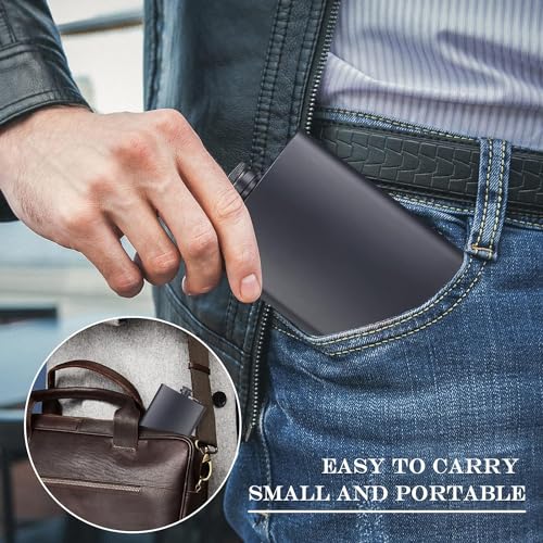 Image of Store2508 Stainless Steel Hip Flask with Funnel & Shot Glass Matte Finish, 8 Oz (236ml) (Black 2 Sets)
