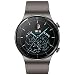 Produktbild Huawei Watch GT 2 Pro Smartwatch 3i, AMOLED Touchscreen, 1,39 Zoll, 2 Wochen, Akkulaufzeit, GPS & GLONASS, SpO2, mehr als 100 Trainingsmodi, Anrufe über Bluetooth, Schwarz