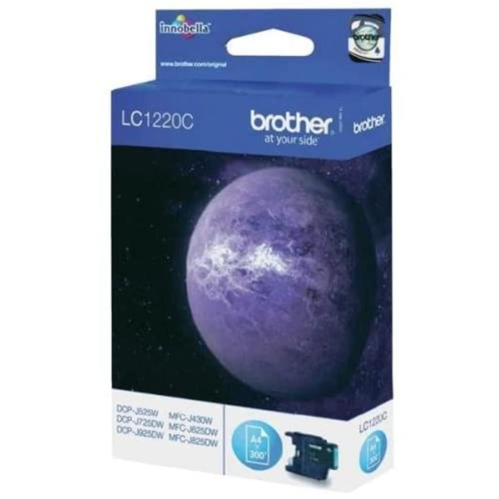 Brother LC-1220C Cartucho De Tinta Cian