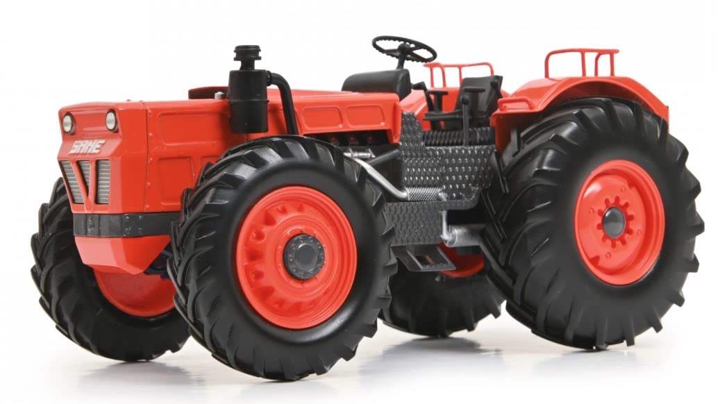 Schuco Same Dinosauro Traktor 1965 rot Modellauto 1:32