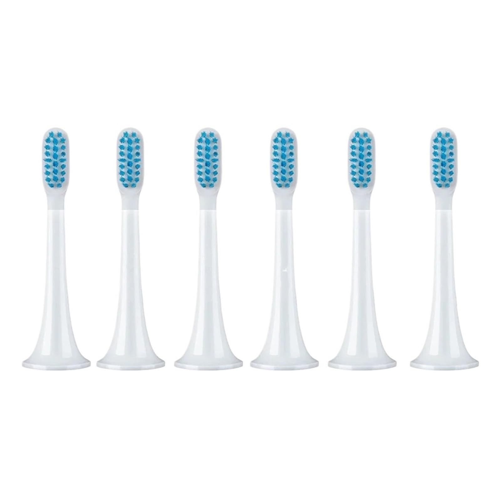 3/6 pezzi compatibili for testine di ricambio for spazzolini da denti elettrici sonici T300 T500 T500C(T300T500 Sensitive 6)