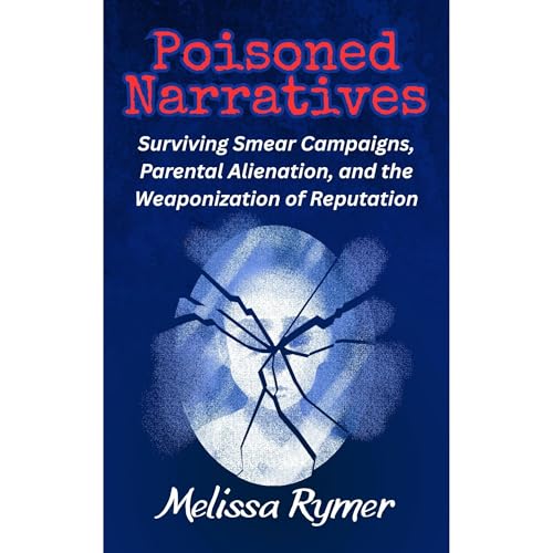 Poisoned Narratives Audiolibro Por Melissa Rymer arte de portada