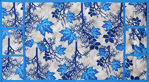 Image of Fridge Cover For Top (21 X 39 Inches) (Blue Branch)