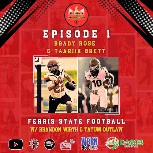 『EP 1 - Football's Brady Rose & Taariik Brett』のカバーアート