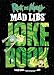 Rick and Morty Mad Libs Joke Book