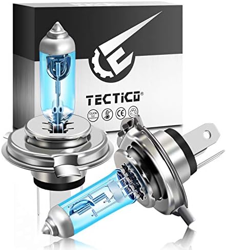 TECTICO H11 Fog Light Headlight Bulbs 12V 55W Warm White +130% Ultra Super Bright Car Halogen Upgrade Replacement, 2 Lamps